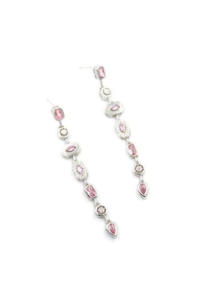 No8 Home Element Earrings - Silver