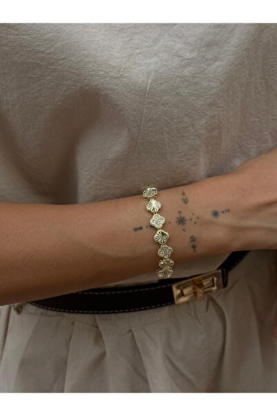 Bubbleatelier Yonca gold bileklik