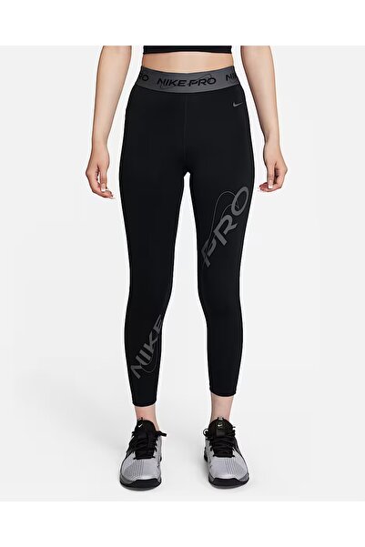 Nike Pro Dri-Fit Mid-Rise 7/8 Graphic Training Kadın Tayt SPRINT SPORT