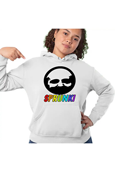 OEM Hanorac Femei Sprunki Game Old Black