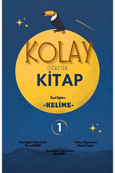 materyalağacı Kolay Öğreten Kitap(Kelime Öğretimi Seti) özeleğitim