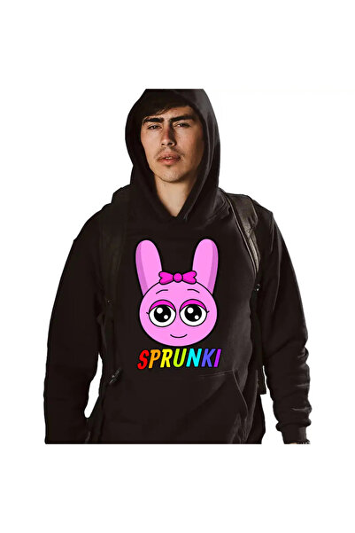 OEM Hanorac Barbati Sprunki Game Pink