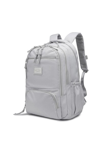 SMART BAGS Multi-Compartment School Casual Backpack with Laptop Compartment