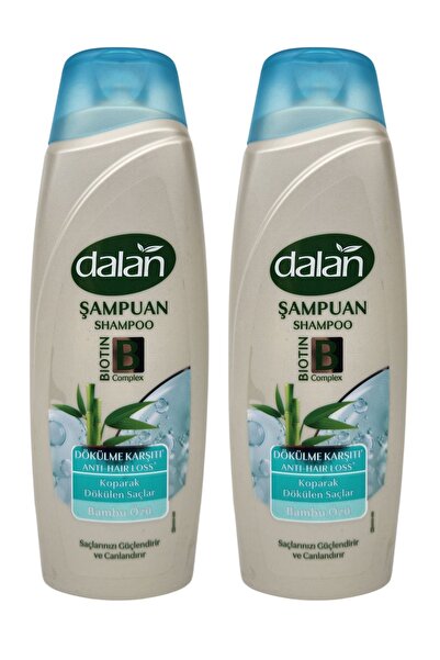 Dalan Shampoo Bamboo Essence 500ml X 2 Pieces