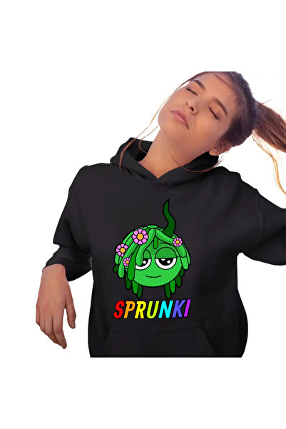 OEM Hanorac Femei Sprunki Green Sound