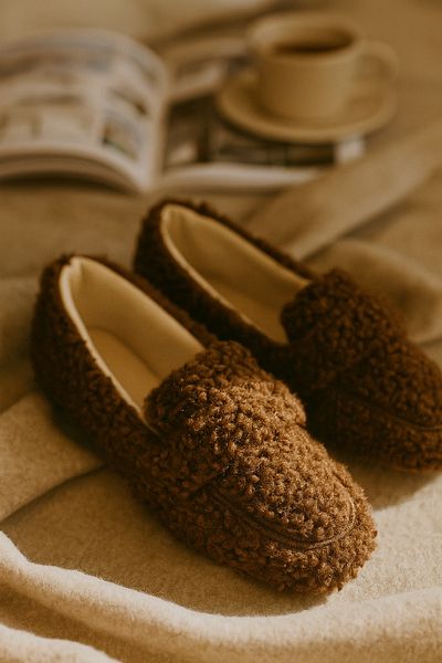 StWenn Ultra Soft Plush Women's Home Slippers No Sound Lightweight Sole Slippers