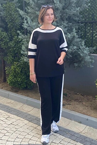 Mia Butik Plus Size Mia Double Training Suit