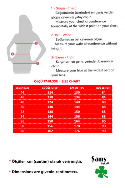 Şans Women's Plus Size Red, Sleeve Mouth Elastic, A-Line, Polka Dot Print Chiffon Shirt 65N39101