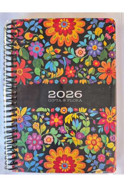 Gıpta Ajanda 2026 17X24GÜNLÜK Ajanda 409_FFK