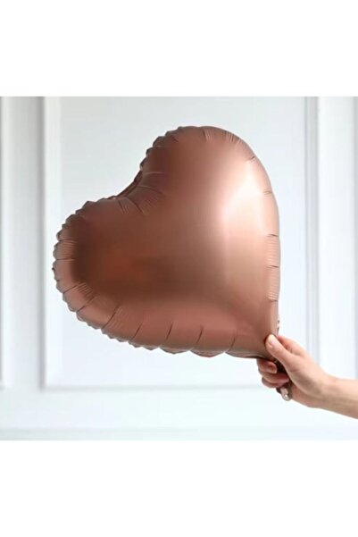 Baloncu Dükkanı بالون قلب من رقائق القهوة