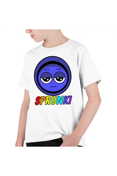 OEM Tricou Copii Baieti Sprunki Jevin Song