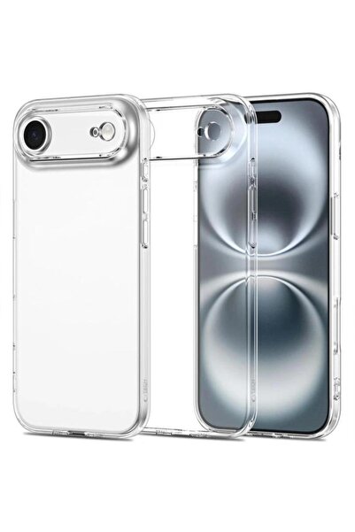 3GEN CASE İphone 17 Air Uyumlu Şeffaf Silikon Kılıf