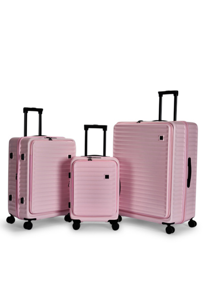 LİMRA 3-Piece Polycarbonate Luggage Set 28"/24"/20" Inch