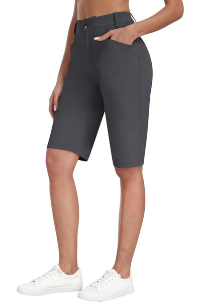 OEM Women's breathable sports pants, with 4 pockets, dark gray M