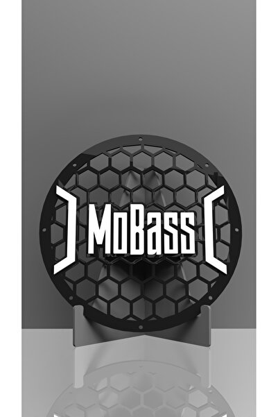 Home MoBas Yazılı 20cm Midrange Kapağı - 2 Adet