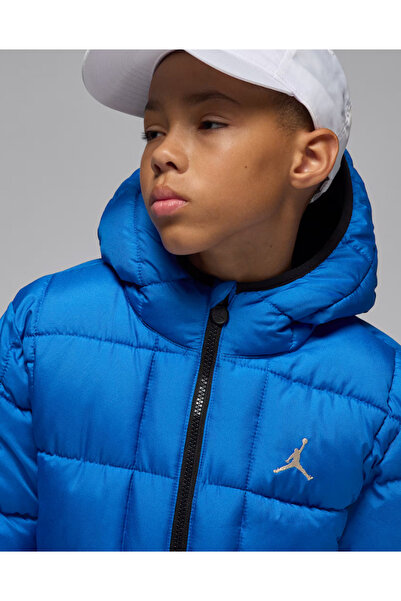 Nike JORDAN JDN ESSENTIAL MDWT PUFFER ERKEK ÇOCUK MONT 95F009 95F009-BB7