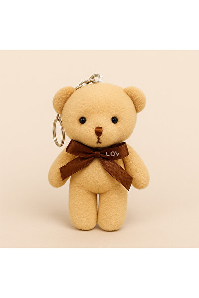 Mersi SHOP Breloc cu ursuleț de pluș – Cadou pentru nuntă și bebeluși