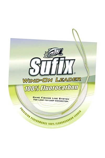 SUFIX Fluorokarbonov vodilac za pecanje na navijanje - Standard - 30LB - 10MT...