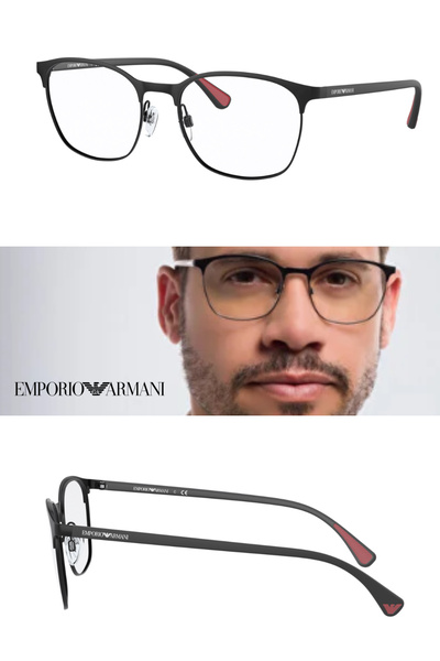 Emporio Armani EA1114 3001 54-19-145 PREMİUM MAVİ IŞIK KORUMA + SÜRÜCÜ (ANTİF...