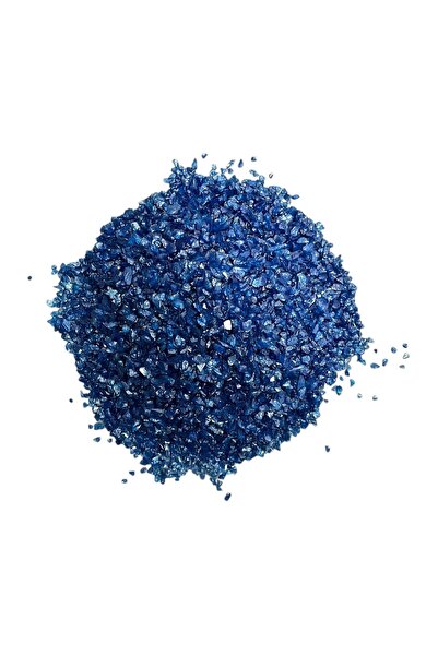 se7enhome 50gr Mavi Epoksi Cam Aksesuar Dekoratif Cam 50gr Dekoratif Kırık Ca...