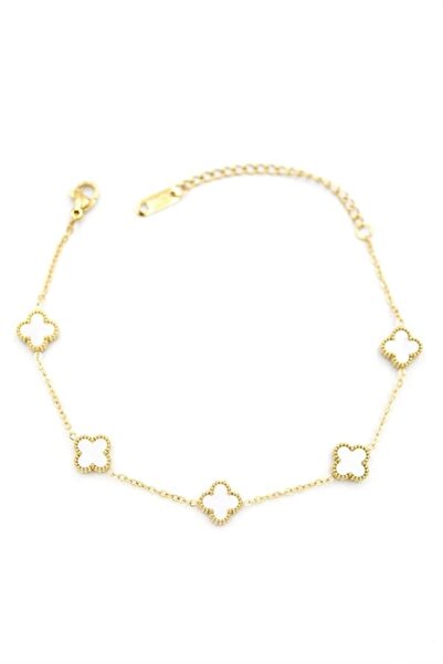 YenisiniAl سوار VC كلوفر - أبيض