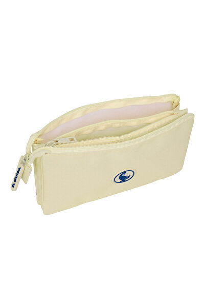 El Ganso Triple Carry-all El Ganso Beige 22 x 12 x 3 cm