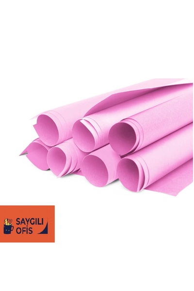 SaygılıOfis Fon Kartonu 50x70 10 lu Rulo Büyük Boy