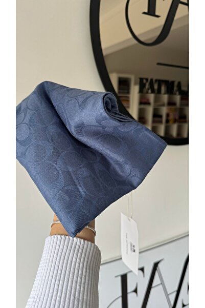 Webinay Home C Desen Kaşmir İpek Şal Çift Taraflı Cashmere Silk Shawl Hijab