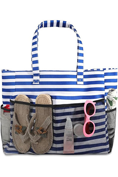 OEM Geantă de plajă pentru femei, material impermeabil