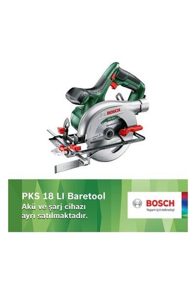 Bosch PKS 18 LI Akülü Daire Testere Baretool (Akü ve Şarj Cihazı Dahil Değil)