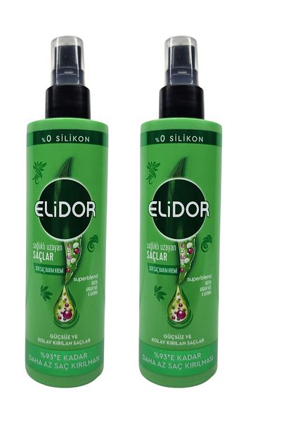 Elidor Healthy Growing Hair Liquid Hair Care Cream 200 ml