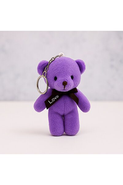 Mersi SHOP Breloc cu ursuleț de pluș – Cadou pentru nuntă și bebeluși