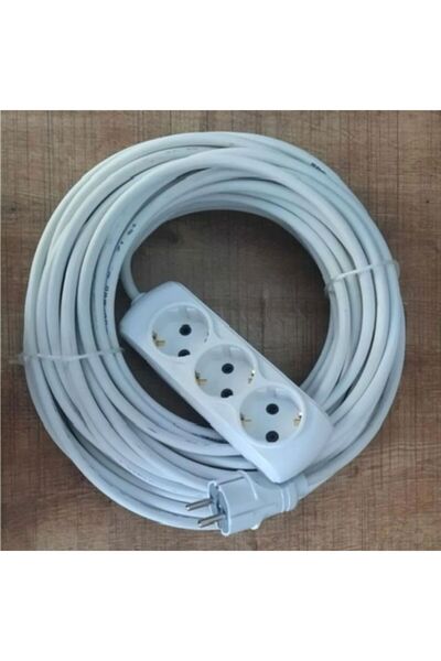 akınsan 3x2,5 Ttr Cca Seyyar Uzatma Kablosu 5 Mt