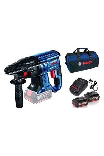 Bosch Gbh 180 2 x 5 Amper Akülü Kırıcı Delici Seti 2 Joule