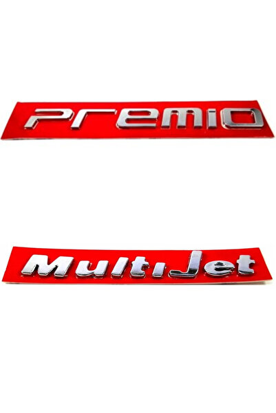 MEFAUTO Fiat Premio Multijet Bagaj Yazı Arma Sticker 51872770