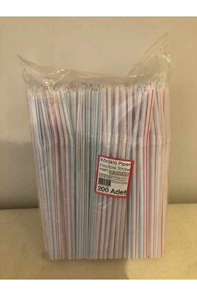 Körüklü Pipet (200 Adet)