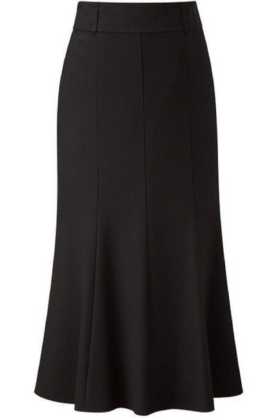 N.Y.YILDIZ Star New Season Flexible Fabric Eight Piece Large Size Mother Comfortable Fish Waist Elastic Lined Skirt