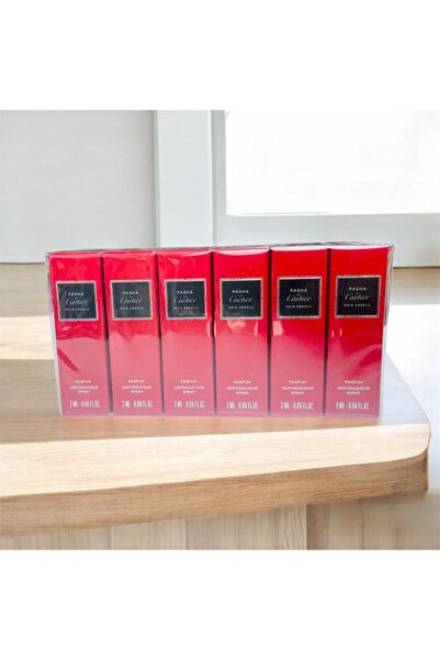 CAR Set [12 pieces] Original Cartier Gift Set 2 ml