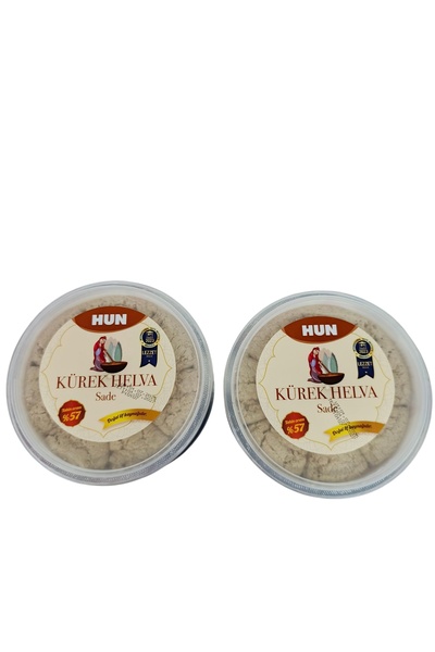 HUN Plain Paddle Halva 400 Gr. X 2 Pieces