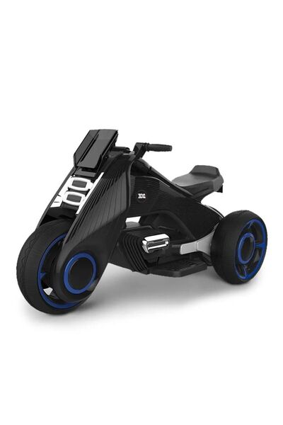 Toybox دراجة كهربائية محمولة مريحة وخفيفة الوزن بعجلتين للأطفال