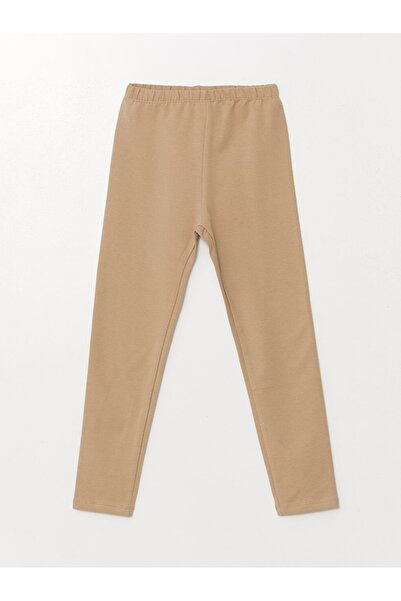 LC Waikiki LCW Kids YENİ SEZON Beli Lastikli Basic Kız Çocuk Tayt