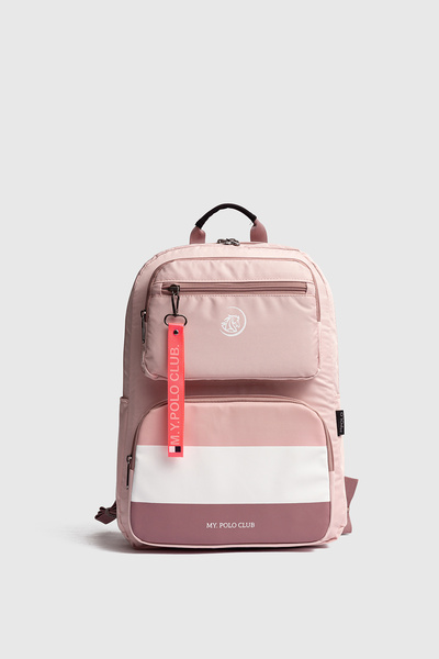MY POLO 2095 Unisex School Backpack Student Daily Travel Holiday Sports Walking Travel Outing Camping g