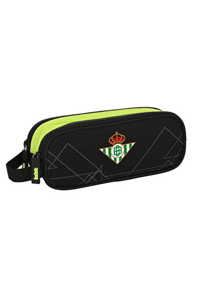 Real Betis Balompié Geantă dublă Carry-all Real Betis Balompié Negru Lime 21 ...