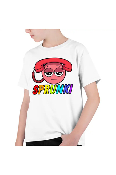 OEM Tricou Copii Baieti Sprunki Music Tele Beat