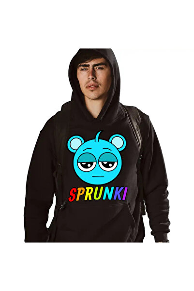 OEM Hanorac Barbati Sprunki Music Game Sky