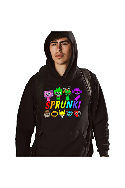 OEM Hanorac Barbati Sprunki Horror Music Game