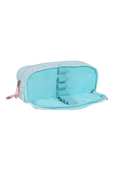 Moos Triple Carry-all Garden 21 x 8 x 8 cm Turquoise