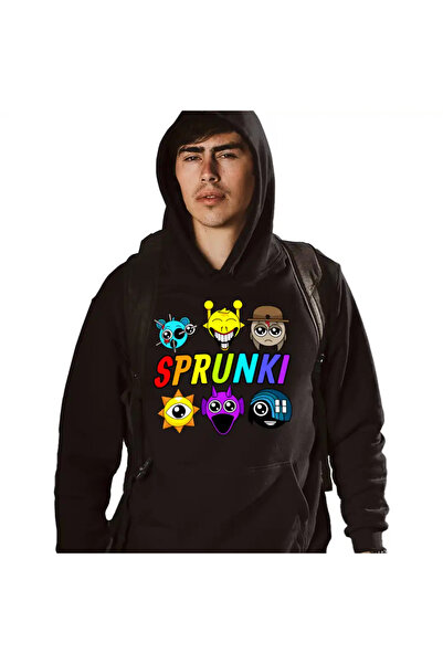 OEM Hanorac Barbati Sprunki Game Horror