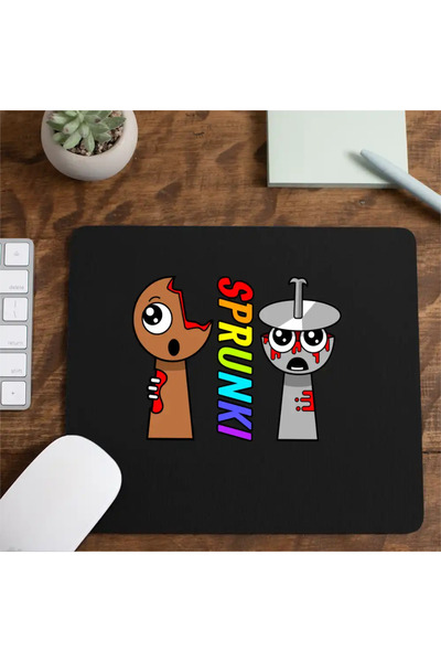 OEM Mousepad Sprunki Horror Theme