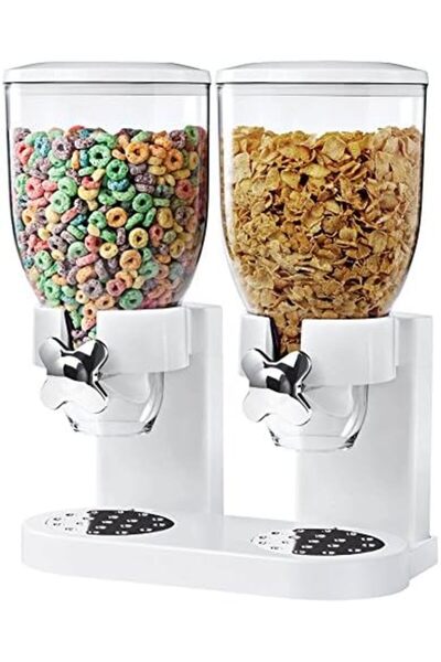 Türkiye Cereal Dispenser, Cereal Jar, Multi-Grain Sealed Storage Jar, Kitchen Dried Fruit Snack Jar Storage